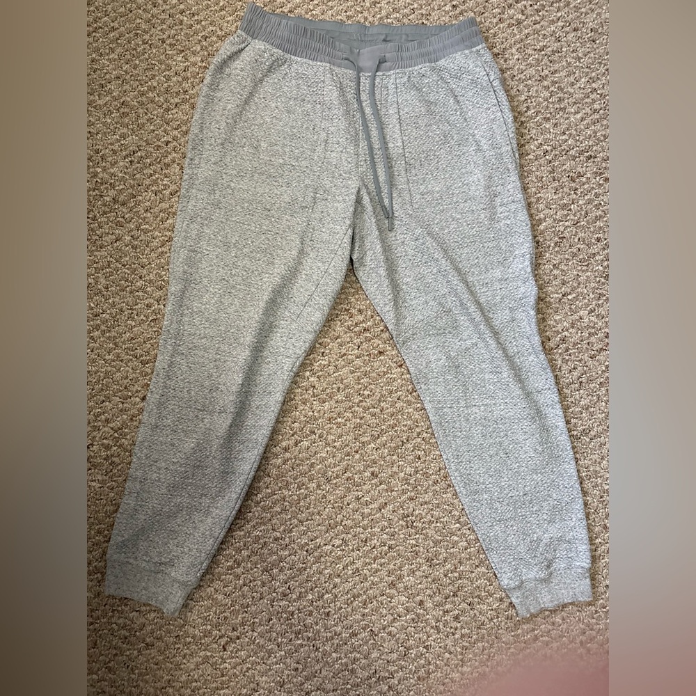 Gray Jogger Pants